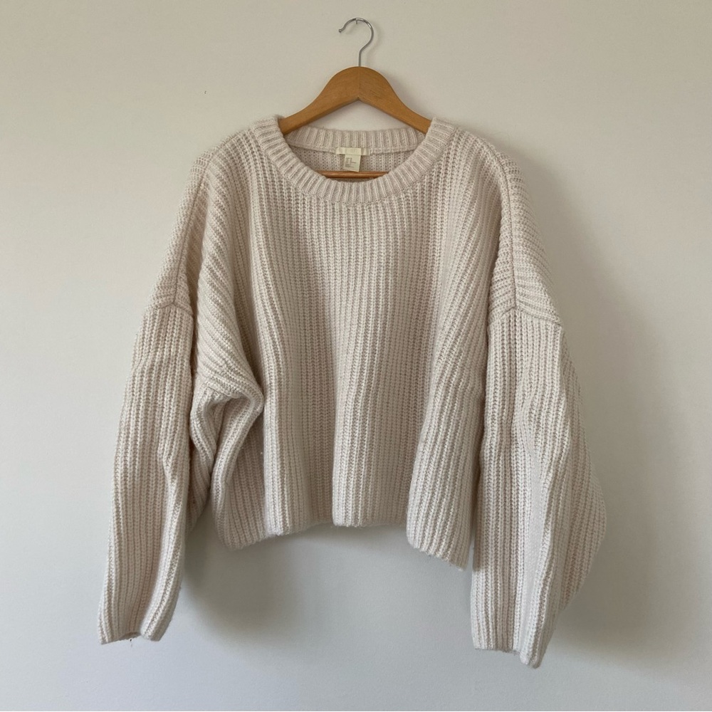 H&M / Chunky Knit Sweater